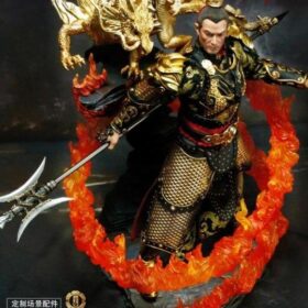 Fire Dragon Soul Lv Bu Valiant General