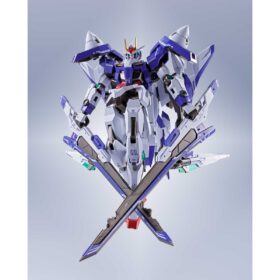 Bandai Metal Robot 00XN Raiser Seven Swird GN Sword 2 Blaster Set Metal Robot