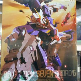 Bandai Metal Build 00 Gundam Seven Sword/G Gn-0000gnhw/7sg