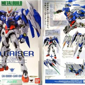 Metal Build 00R Raiser Gundam