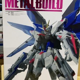 Bandai Metal Build Freedom Gundam Zgmf-X10a