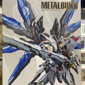 開封品 Bandai Metal Build Strike Freedom Gundam Zgmf-X20a 突擊自由 高達
