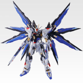 全新 只開啡盒 Metal Build Strike Freedom Gundam Soul Blue Ver 突擊自由高達