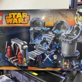 全新 盒殘 Lego Star Wars Death Star Final Duel 75093 星球大戰