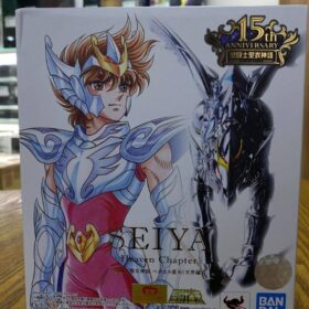 全新 Bandai Spirits Saint Seiya Myth Cloth Pegasus Seiya Heavenly Edition 聖鬥士星矢 天界