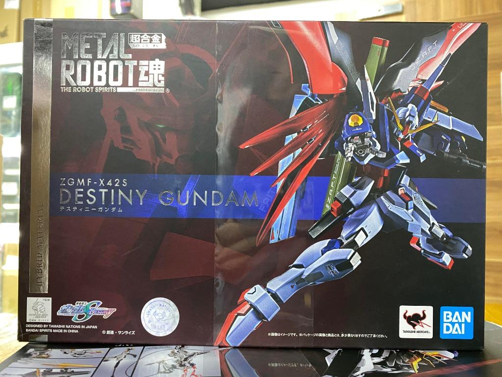 Bandai Metal Robot Spirits Destiny Gundam – Nibanme Toys