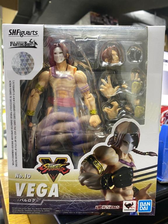 Street Fighter: Vega S.H.Figuarts Action Figure by Bandai Tamashii Nations