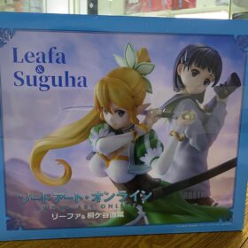 Union Creative PVC Sword Art Online Leafa Kirigaya Suguha Set