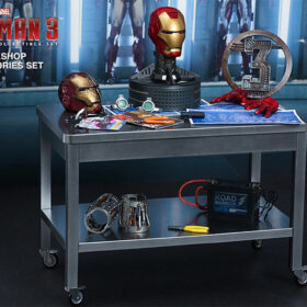 Hottoys ACS002 Ironman Workshop Accessories
