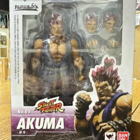 Bandai Shf Street Fighter Gouki Akuma