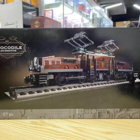 Lego 10277 Crocodile Locomotive