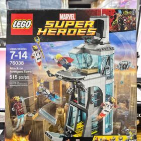 Lego 76038 Attack on Avengers Tower