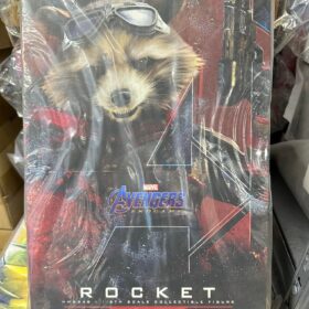 Hottoys MMS548 Rocket Avengers Endgame Guardians of the Galaxy