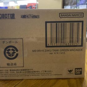 Bandai Robot Robot魂 Robot Spirits SP MSV MS-06V-6 Zaku Tank Green Macaque Anime Ver