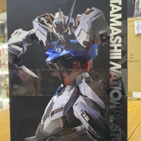 Bandai Tamashii Nations Store Metal Build Strike Gundam Heliopolis Rollout Ver