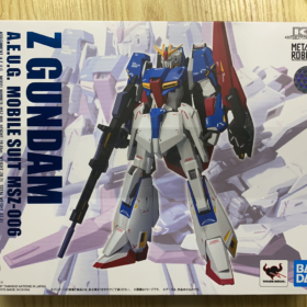 Bandai Metal Robot魂 MSZ-006 Ka Signature Zeta Gundam Z