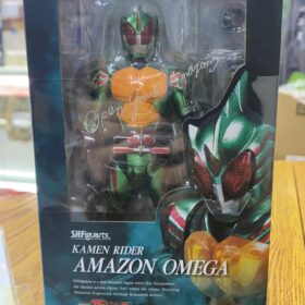 Bandai SHF Shf Kamen Rider Amazon Omega