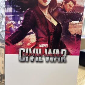 Hottoys MMS370 Captain America Civil War Scarlet Witch