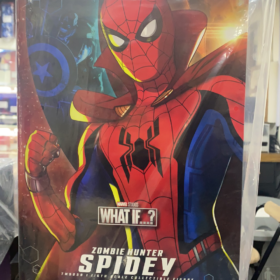 Hottoys TMS058 What If Zombie Hunter Spidey Spiderman