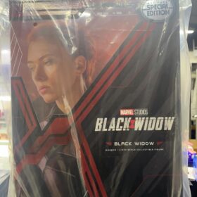 Hottoys MMS603B Black Widow with Bonus Part Special Edition
