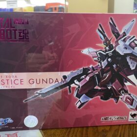 Bandai Metal Robot魂 Justice Gundam