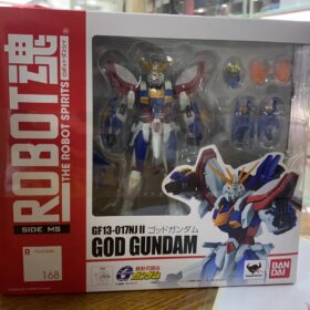 Bandai Side MS Robot魂 168 God Gundam