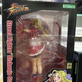 全新 Kotobukiya Street Fighter Karin 卡琳