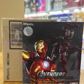 Bandai S.H.Figuarts Shf Mark 7 Ironman Mk7 Avengers Assemble Edition