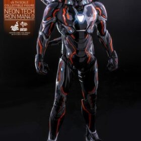 Hottoys Avengers Infinity War Neon Tech Ironman