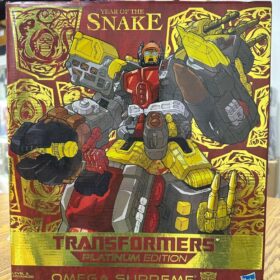 開封品 Hasbro Transformers Snake Year Omega Supreme 變形金剛 龐龍 蛇年限定 孩子寶