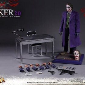 Hottoys Dx11 2.0 Joker Special Edition The Dark Knight Rises Batman Begins