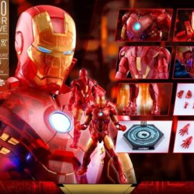 Hottoys MMS568 Ironman Mark4 Holographic Version