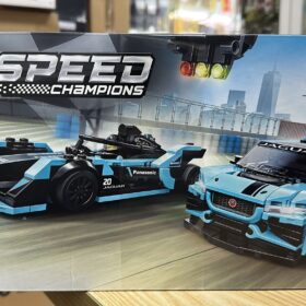 Lego 76898 Speed Champion Jaguar E-formula