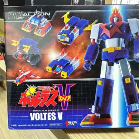 Action Toys Mini Action Series 02 Voltes V