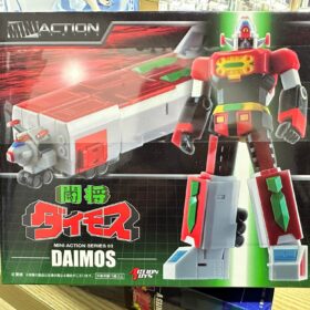 Action Toys Mini Action Series 03 Daimos