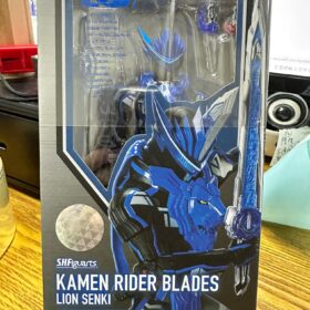 Bandai Shf Kamen Rider Blades Lion Senki