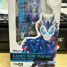 Bandai Shf Kamen Rider Vulcan Shooting Wolf