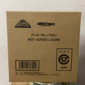 Bandai SR合金 Super Robot Anti-Gurren Lagann