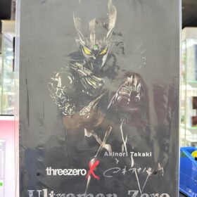 全新 Threezero Akinori Takaki Ultraman Zero The Chronicle 超人 奧特曼