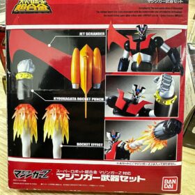 Bandai Super Robot Chogokin Mazinger Weapon Set
