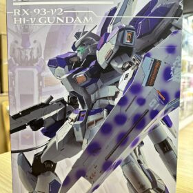 Bandai Metal Build RX-93-V2 Hi-v Gundam