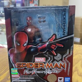 Bandai SHF Shf Spider Man Far From Home