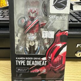 Bandai Shf Kamen Rider Drive Type Deadheat