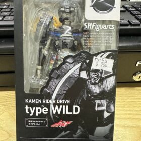 Bandai Shf Kamen Rider Drive Type Wild
