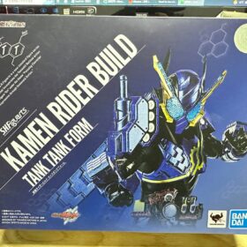 Bandai Shf Kamen Rider  Build Tank Tank Form