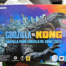 Bandai S.H.MonsterArts Shm Godzilla vs Kong Godzilla 2021
