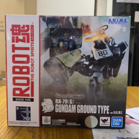 Bandai Robot魂 Robot 292 RX-79(G) Gundam Ground Type 08
