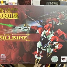 Bandai Metal Robot Spirits Aura Battler Billbine