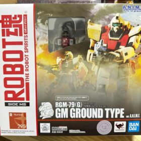 Bandai Robot Spirits 295 RGM-79(G) GM Ground Type