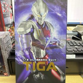 Threezero Ultraman Suit Tiga
